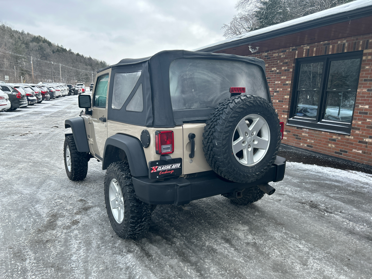 Jeep Wrangler Sport 4WD 2016