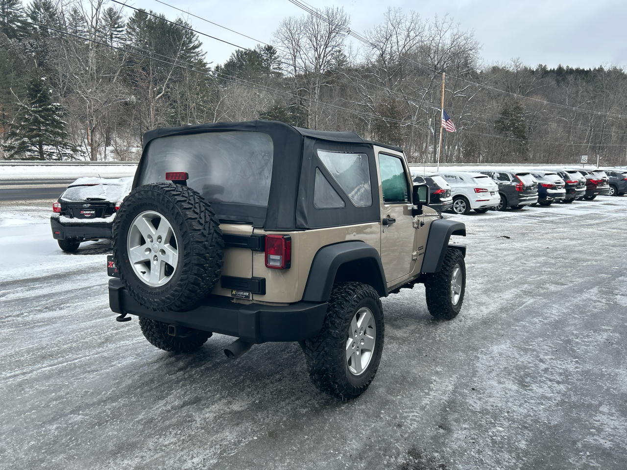 Jeep Wrangler Sport 4WD 2016