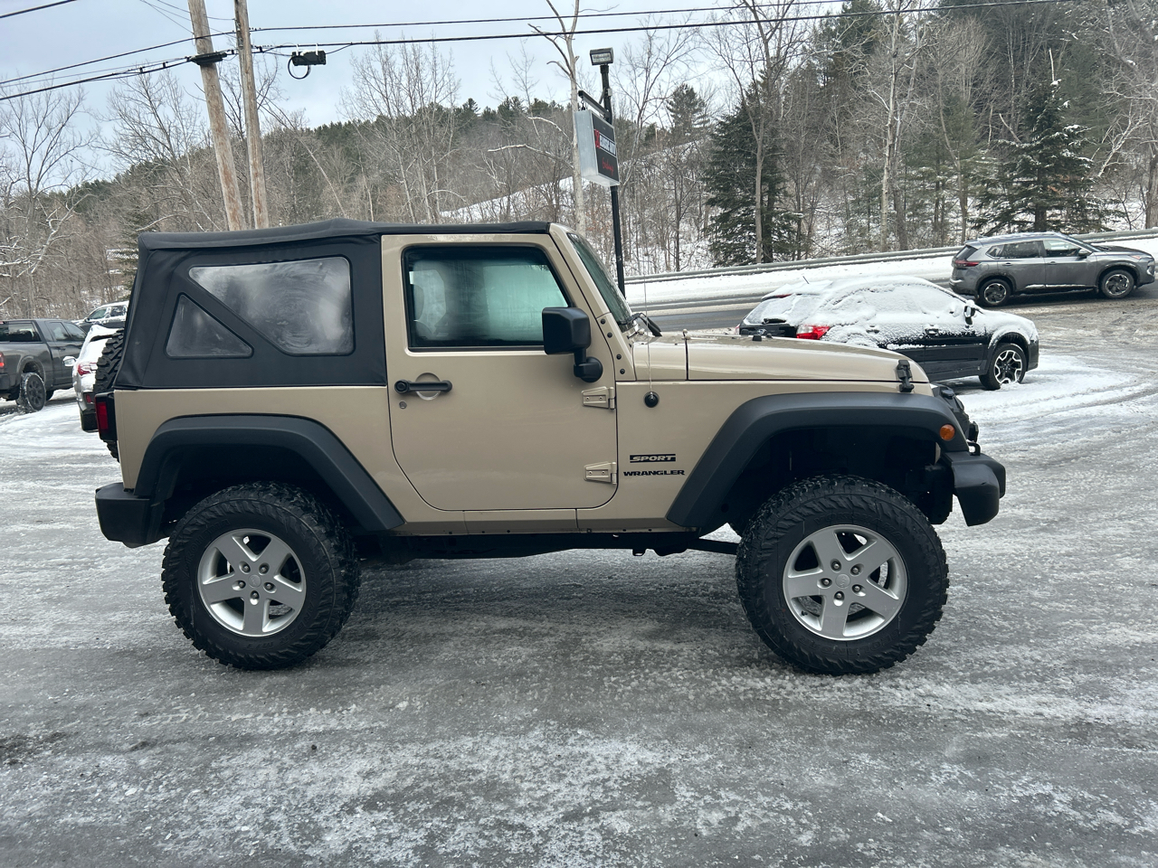 Jeep Wrangler Sport 4WD 2016