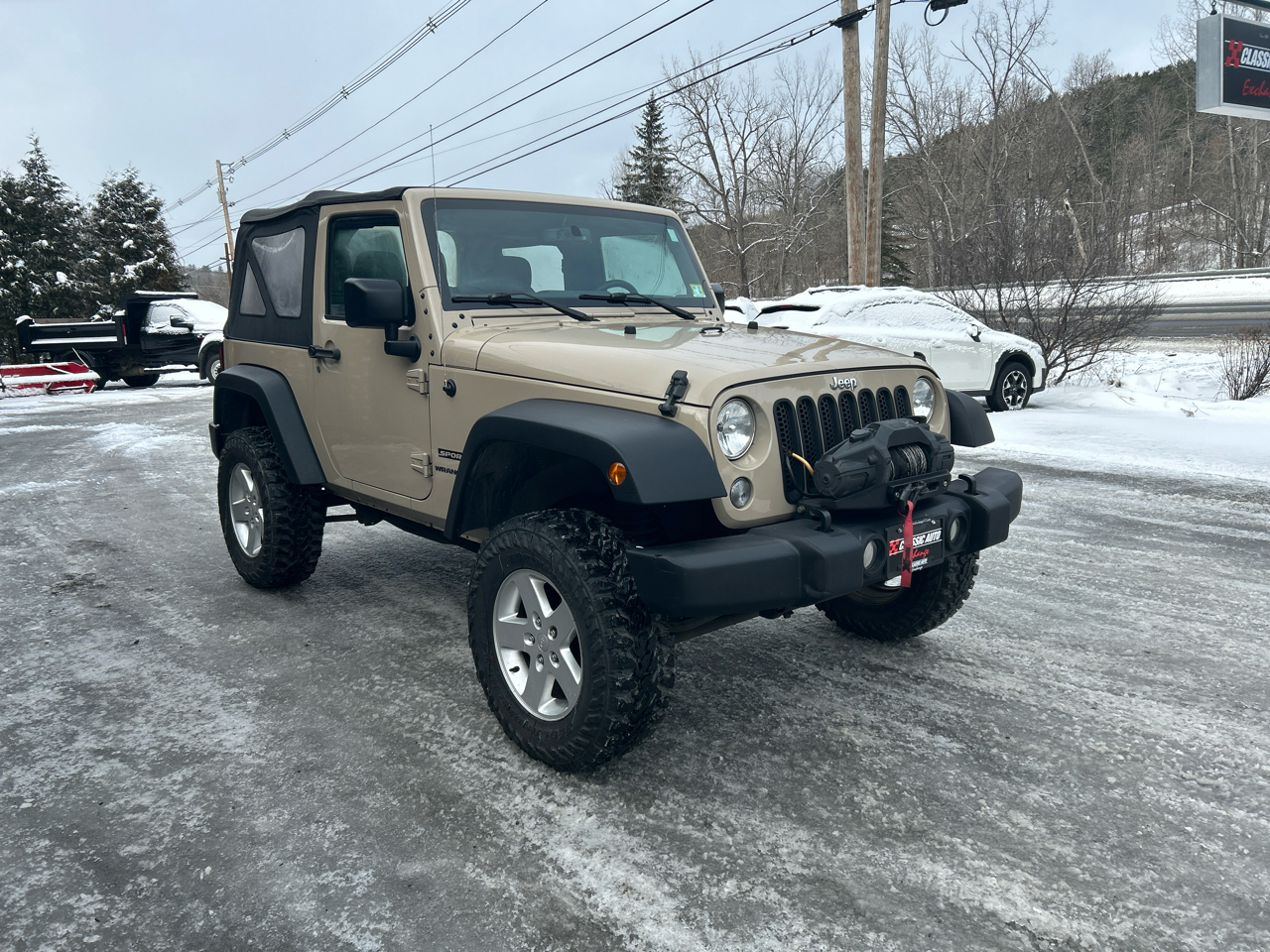 Jeep Wrangler Sport 4WD 2016