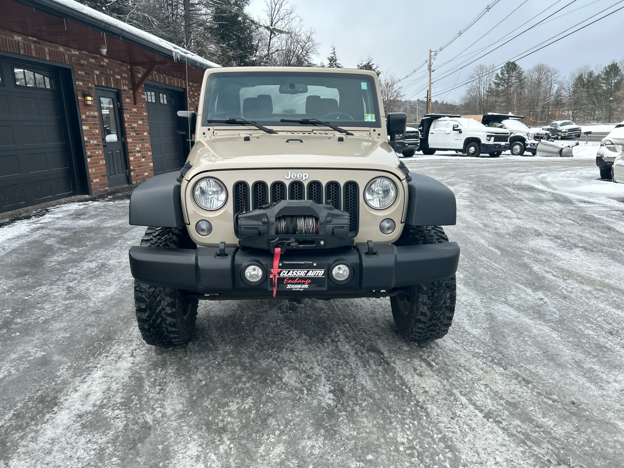 Jeep Wrangler Sport 4WD 2016