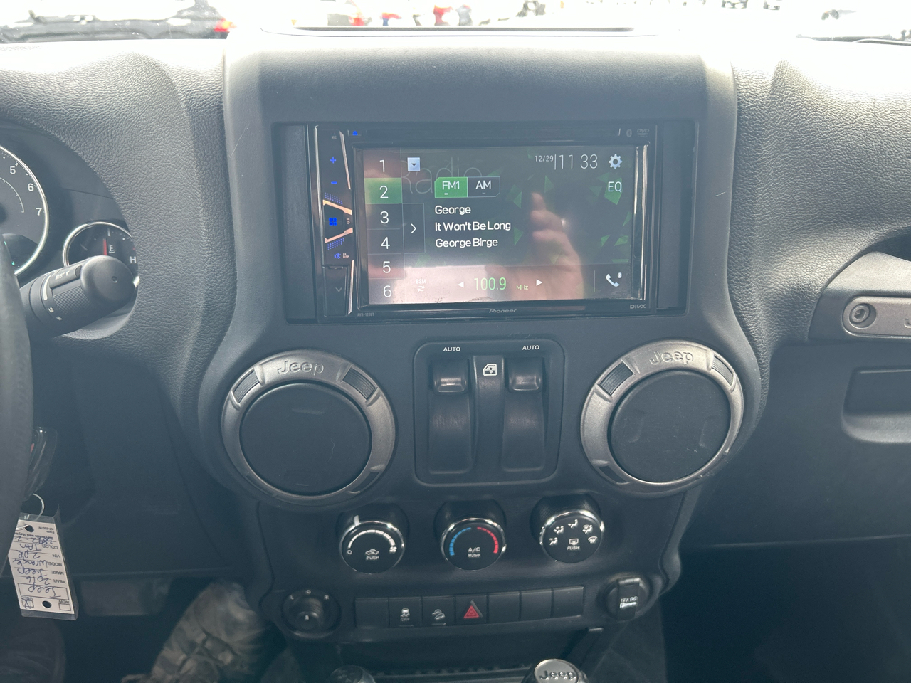 Jeep Wrangler Sport 4WD 2016