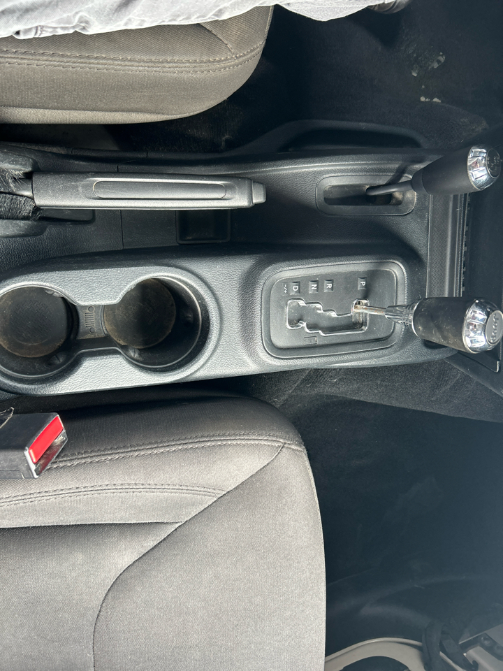 Jeep Wrangler Sport 4WD 2016