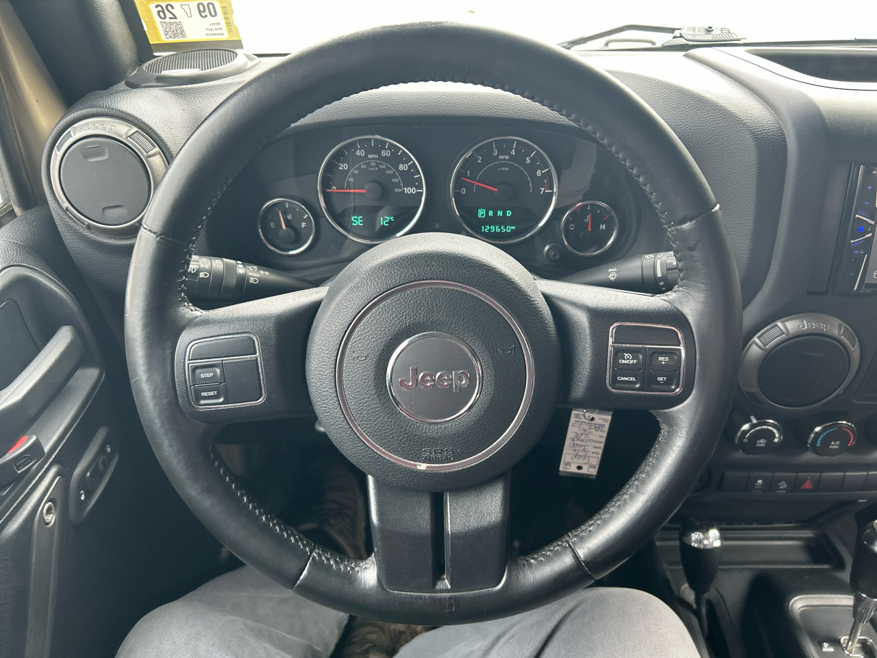 Jeep Wrangler Sport 4WD 2016