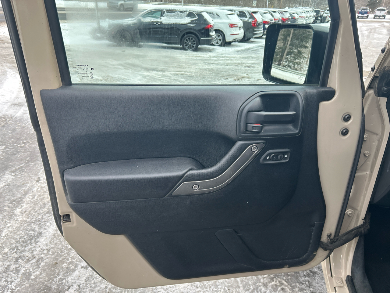 Jeep Wrangler Sport 4WD 2016