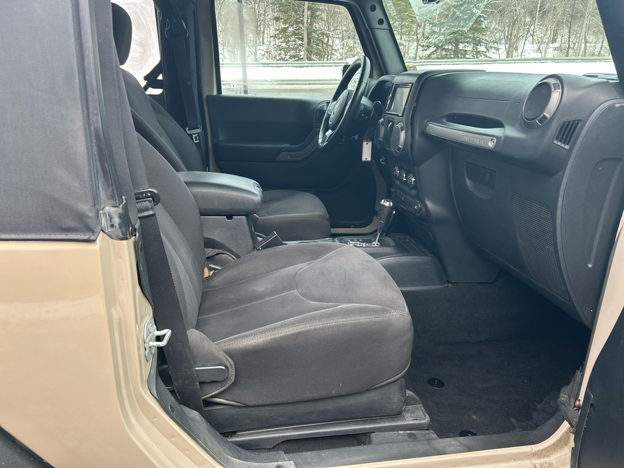 Jeep Wrangler Sport 4WD 2016