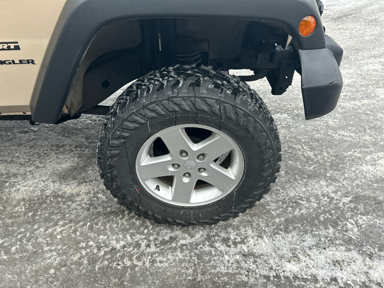 Jeep Wrangler Sport 4WD 2016