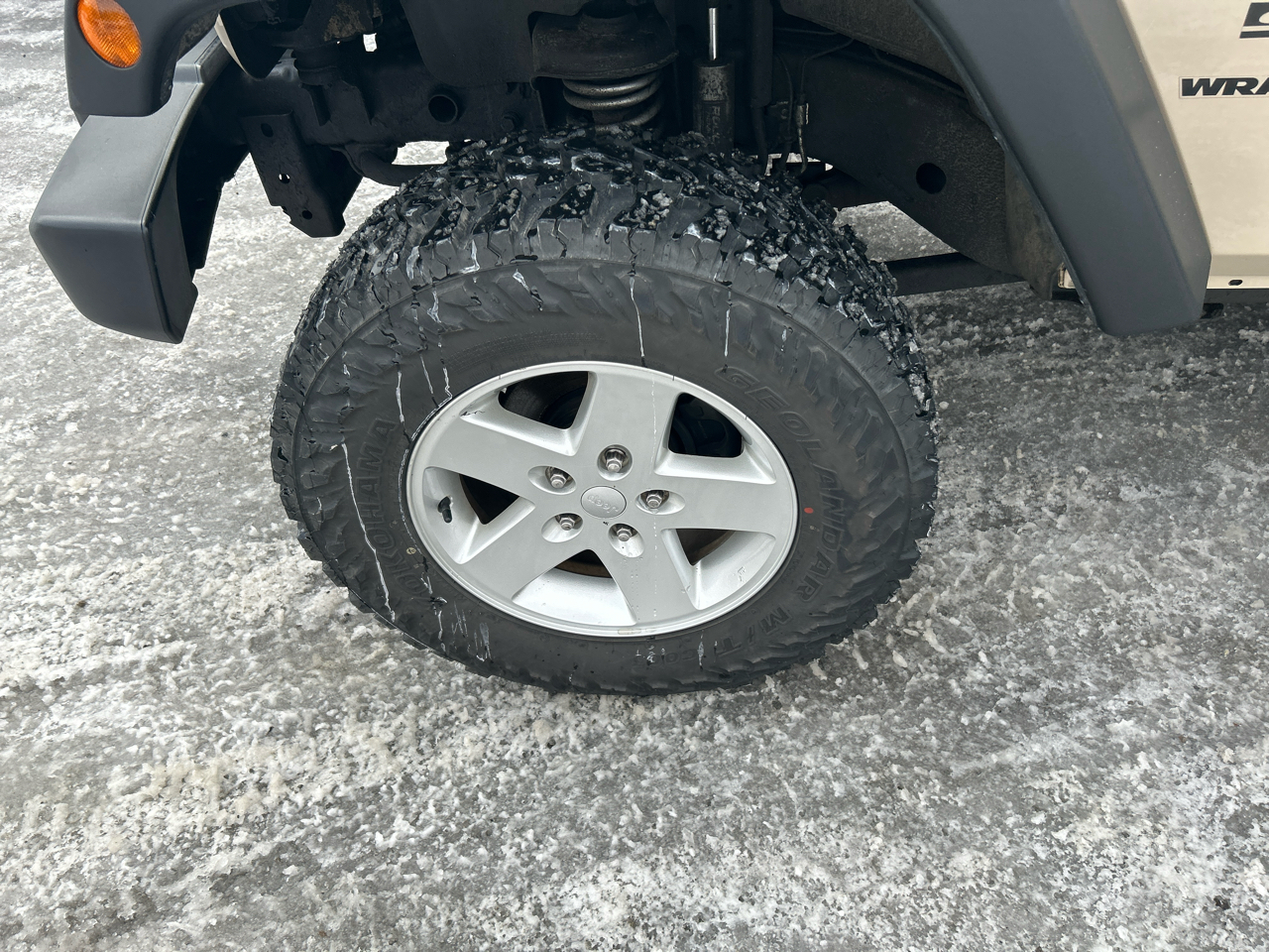 Jeep Wrangler Sport 4WD 2016