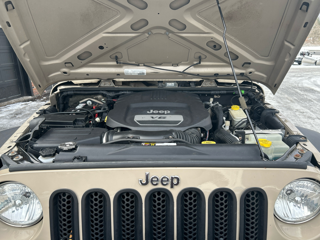 Jeep Wrangler Sport 4WD 2016