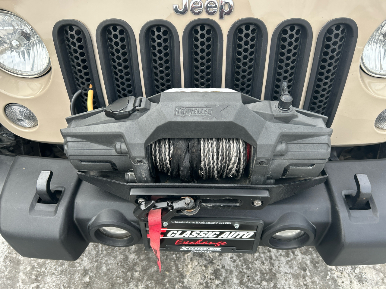 Jeep Wrangler Sport 4WD 2016