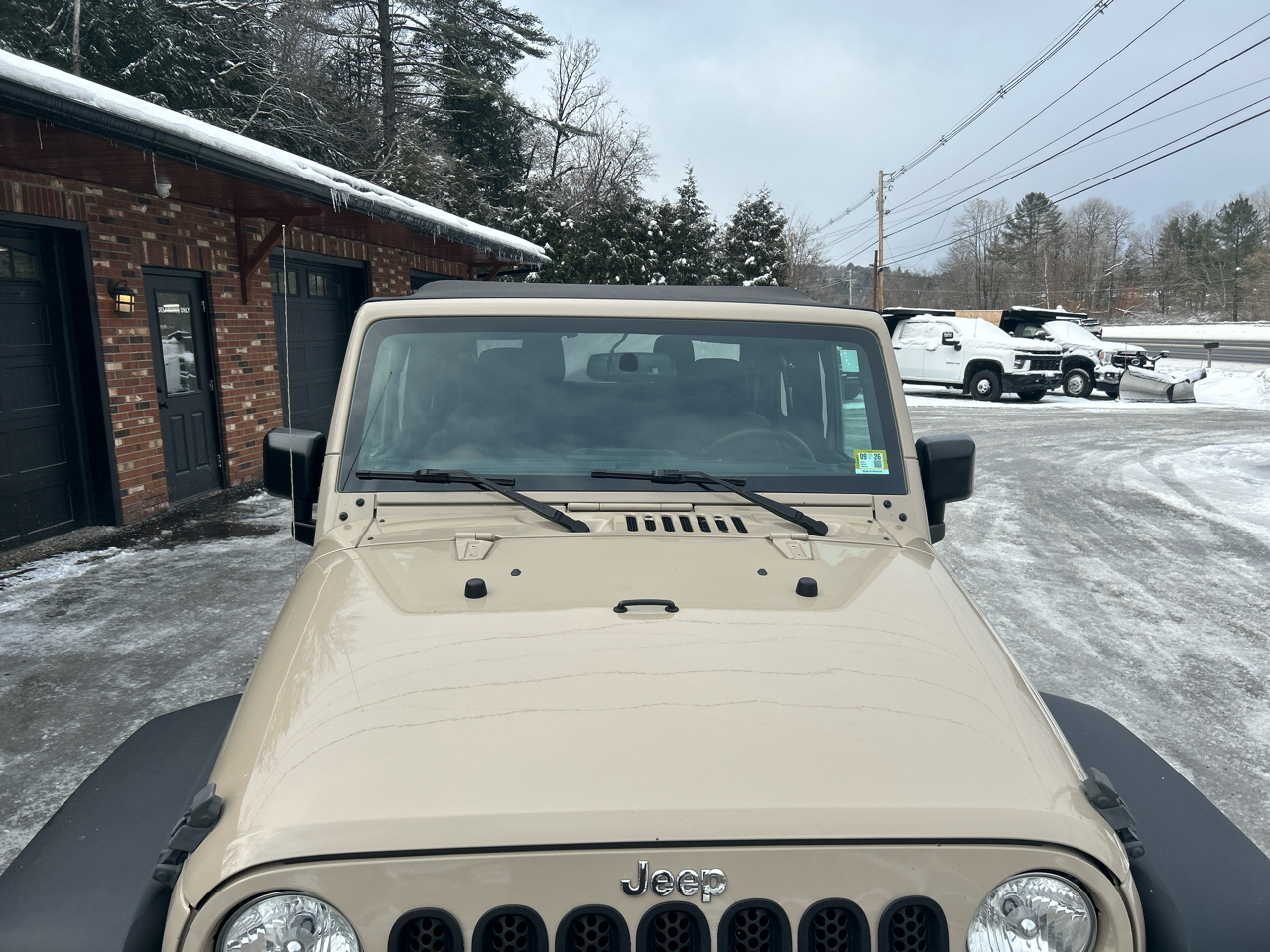 Jeep Wrangler Sport 4WD 2016