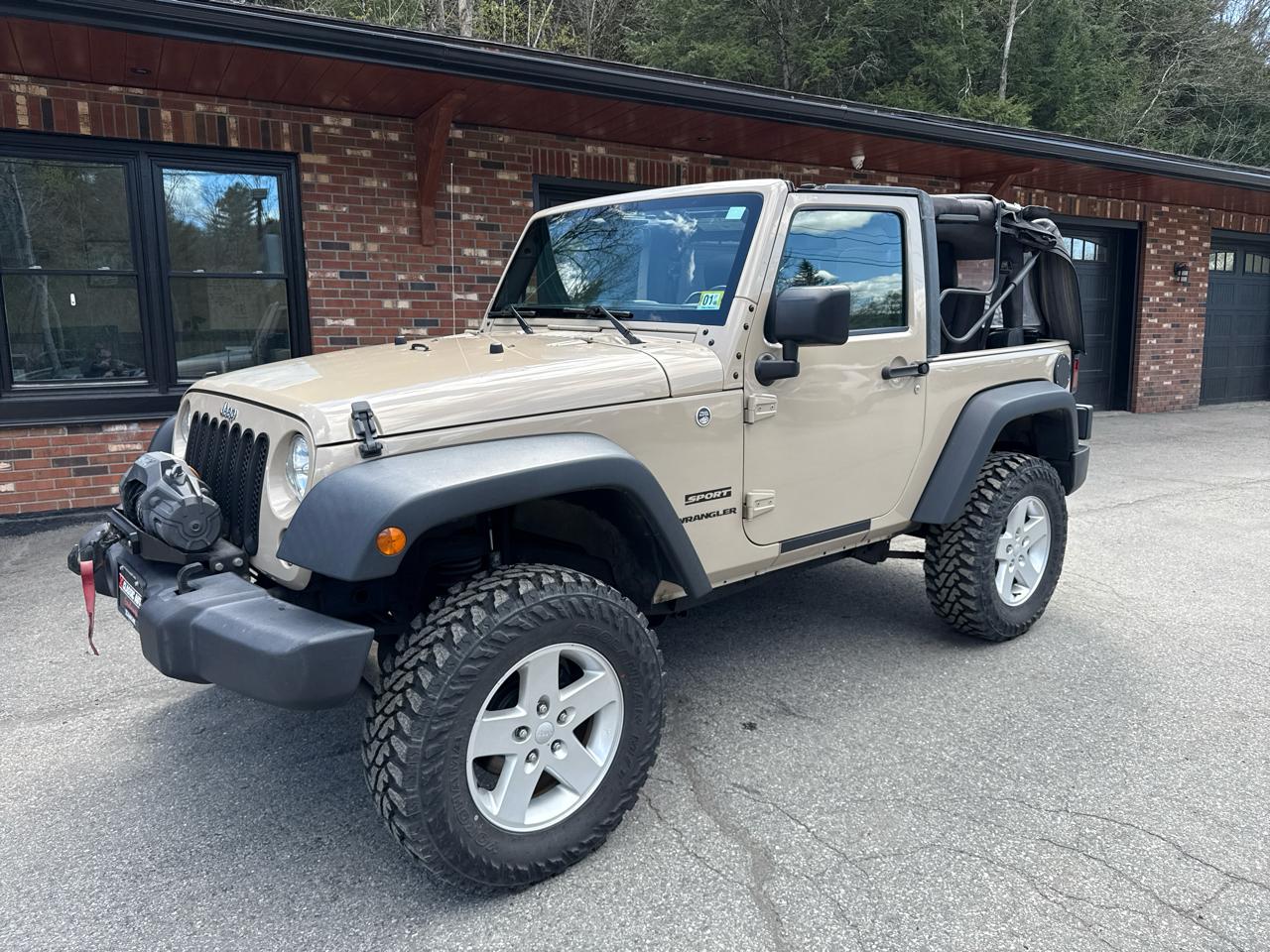 2016 Jeep Wrangler Sport 4WD