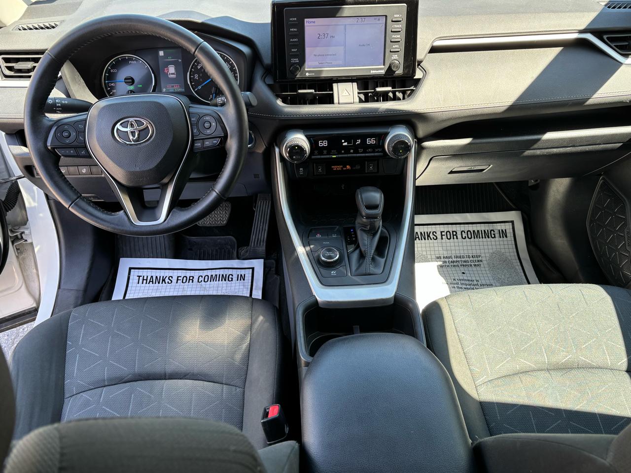 Toyota RAV4 Hybrid XLE 2022