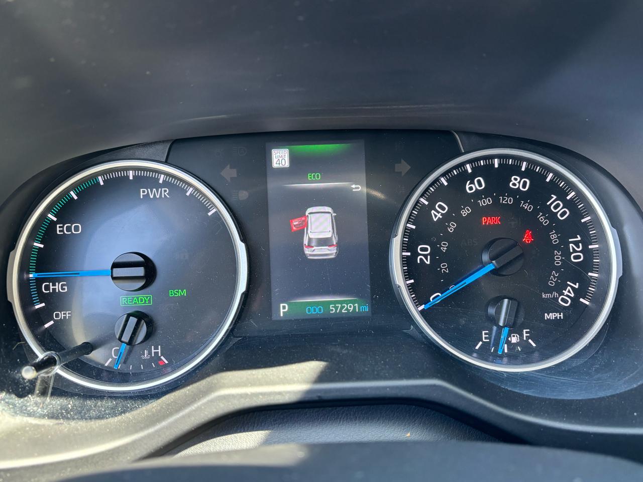 Toyota RAV4 Hybrid XLE 2022