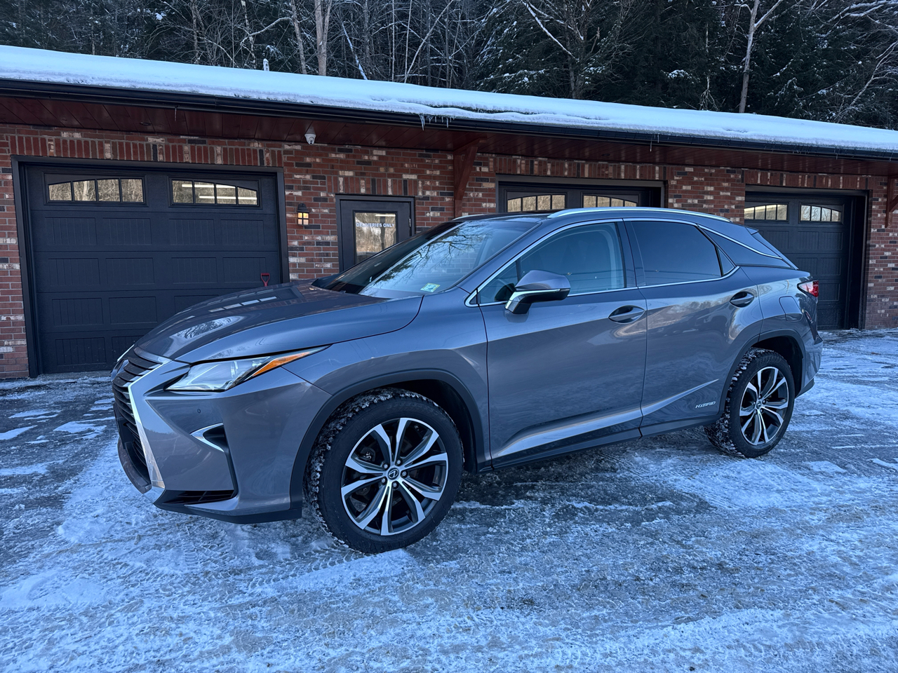 2018 Lexus RX 450h AWD