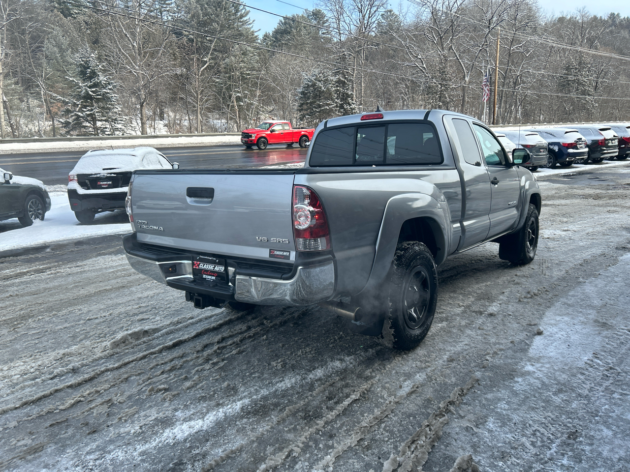 Toyota Tacoma TRD Pro Access Cab 4X4 V6 2015