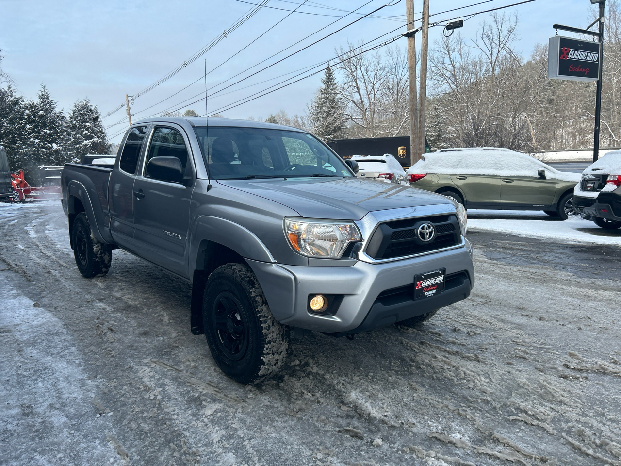 Toyota Tacoma TRD Pro Access Cab 4X4 V6 2015