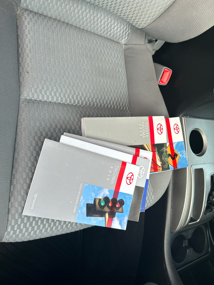 Toyota Tacoma TRD Pro Access Cab 4X4 V6 2015