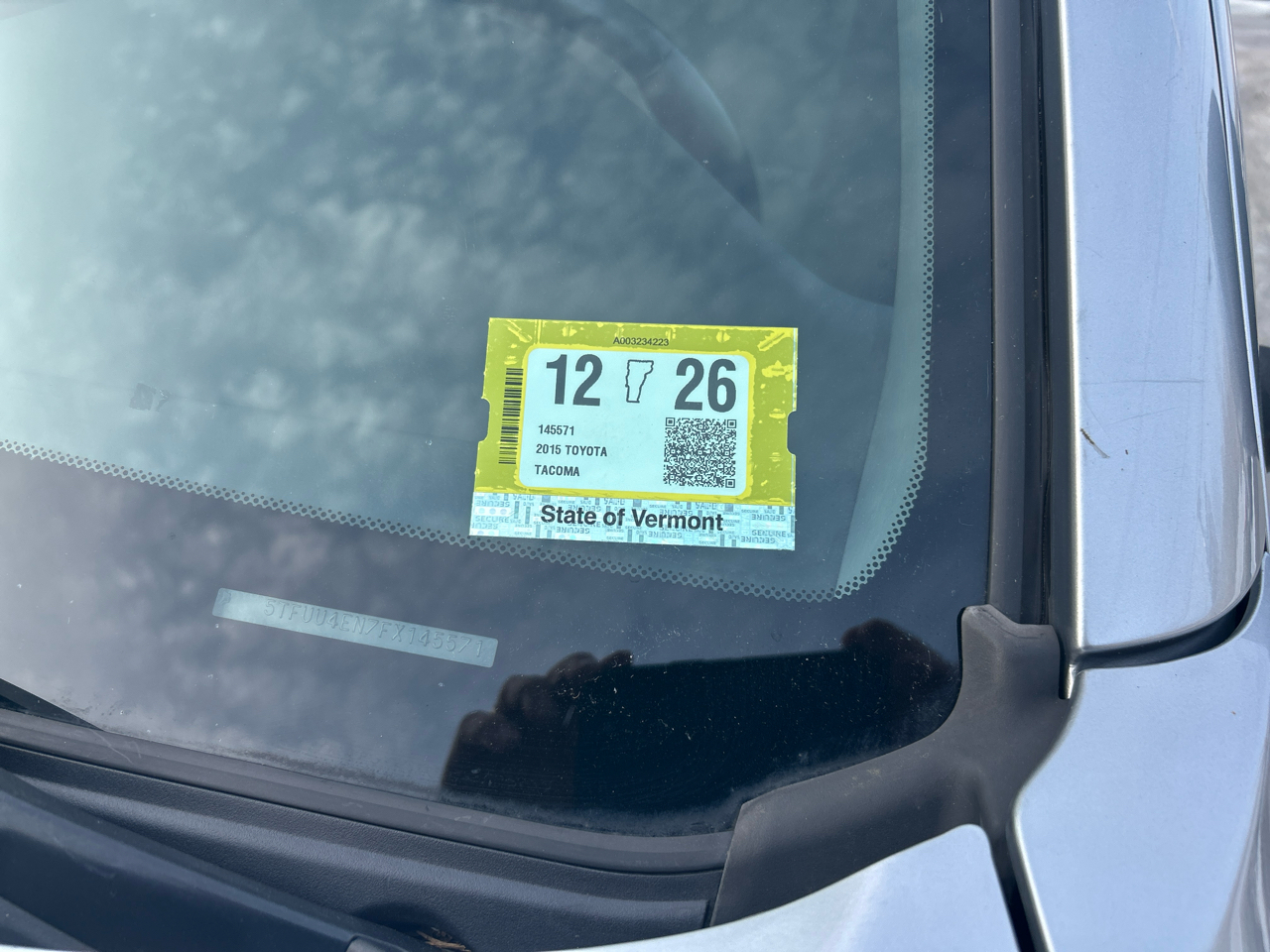 Toyota Tacoma TRD Pro Access Cab 4X4 V6 2015