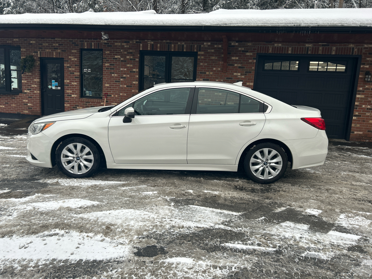 Subaru Legacy 2.5i Premium 2016