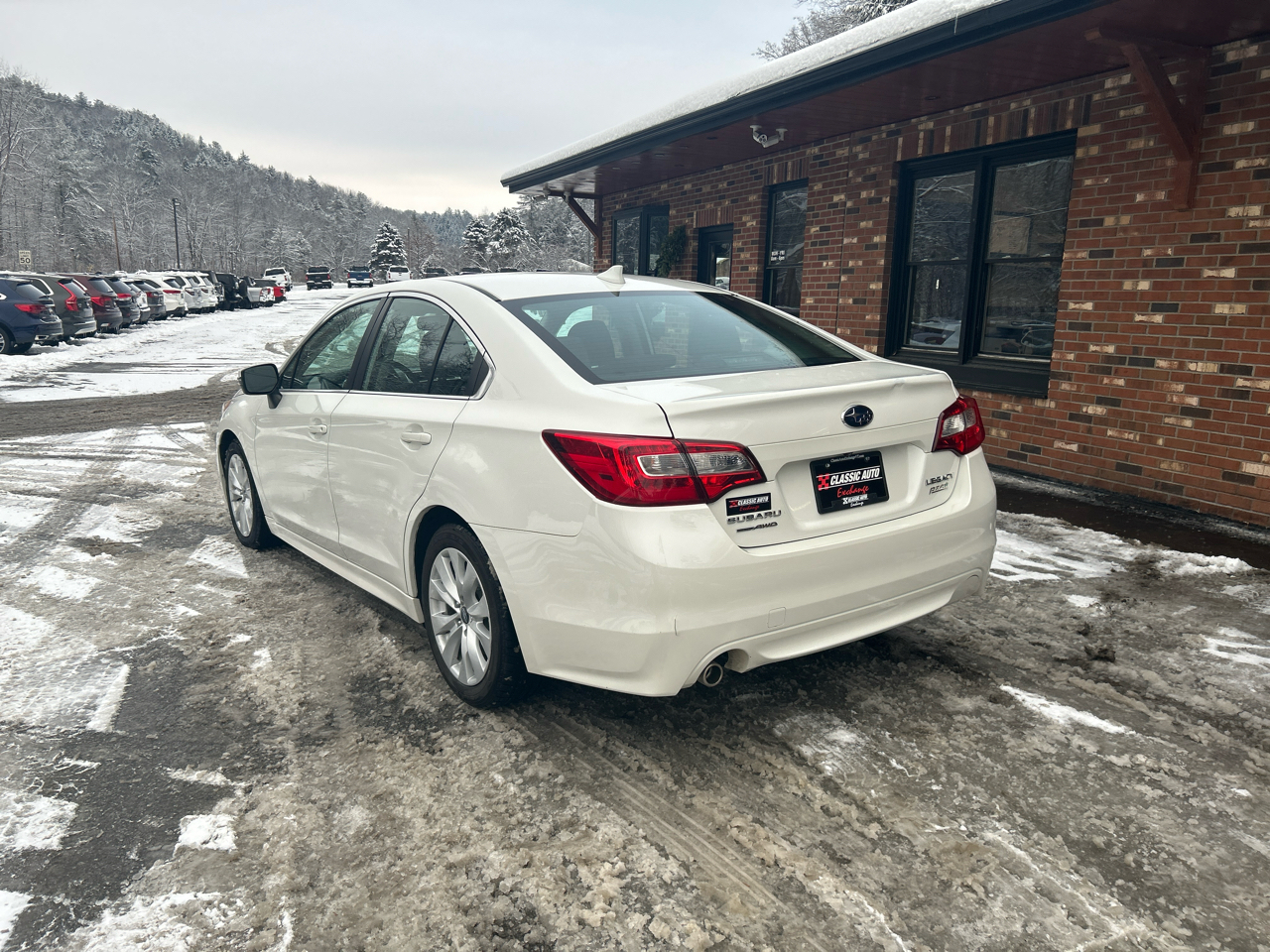Subaru Legacy 2.5i Premium 2016