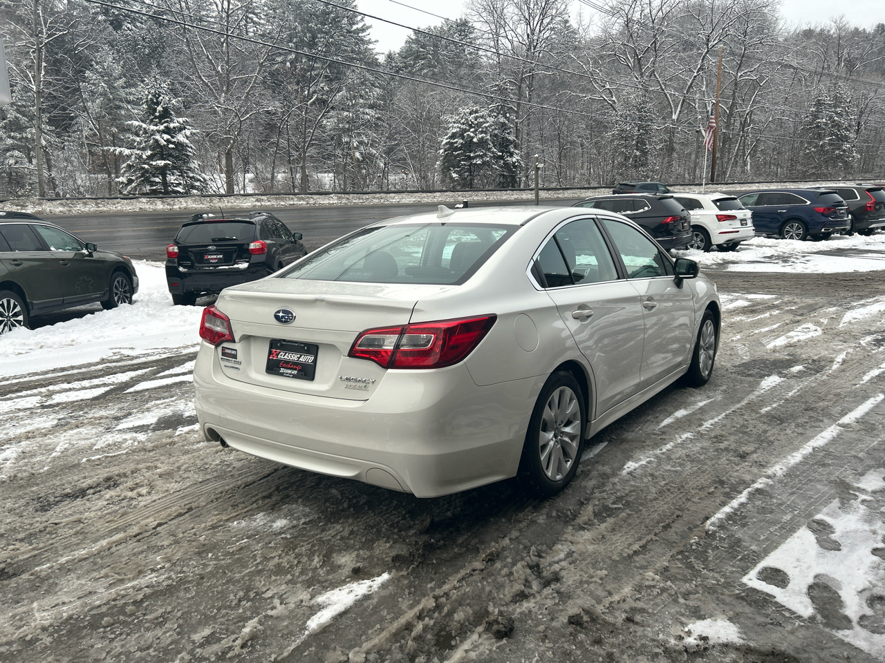 Subaru Legacy 2.5i Premium 2016