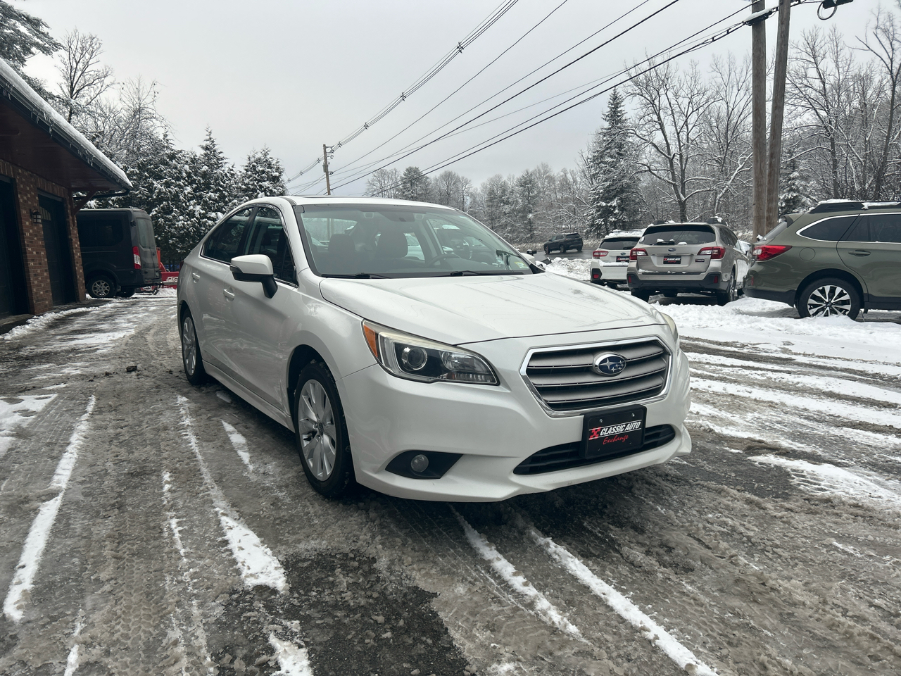 Subaru Legacy 2.5i Premium 2016