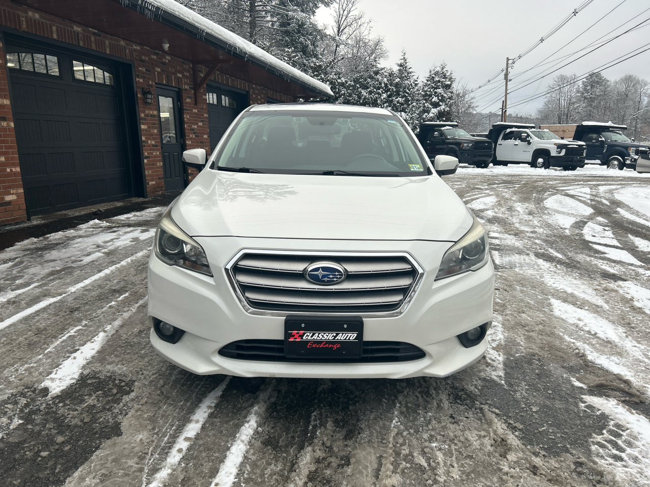 Subaru Legacy 2.5i Premium 2016