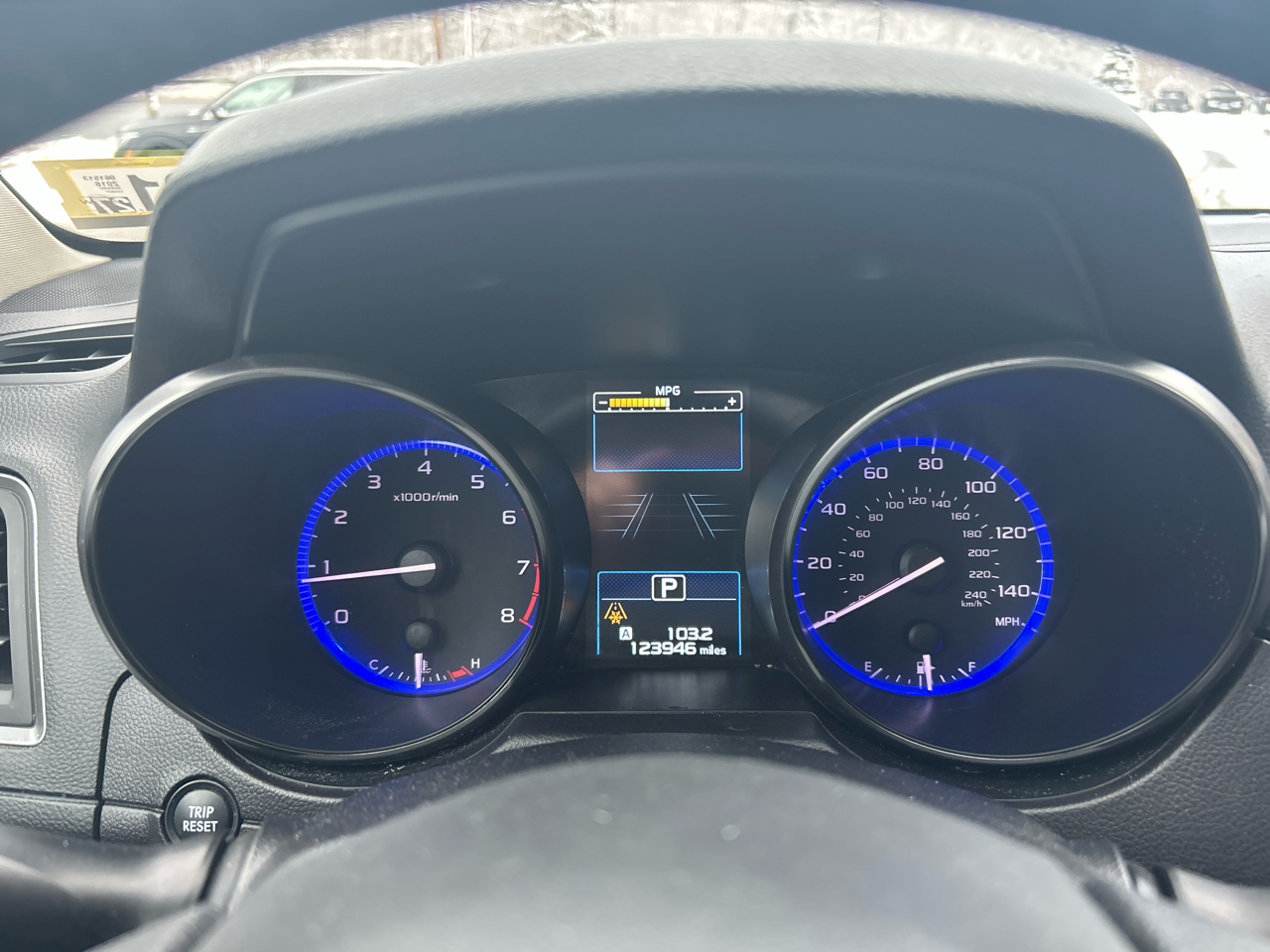 Subaru Legacy 2.5i Premium 2016