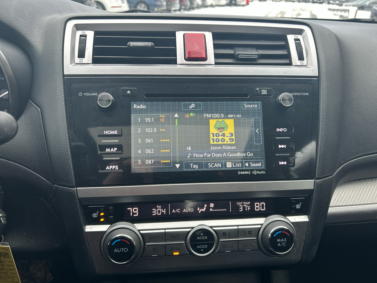 Subaru Legacy 2.5i Premium 2016