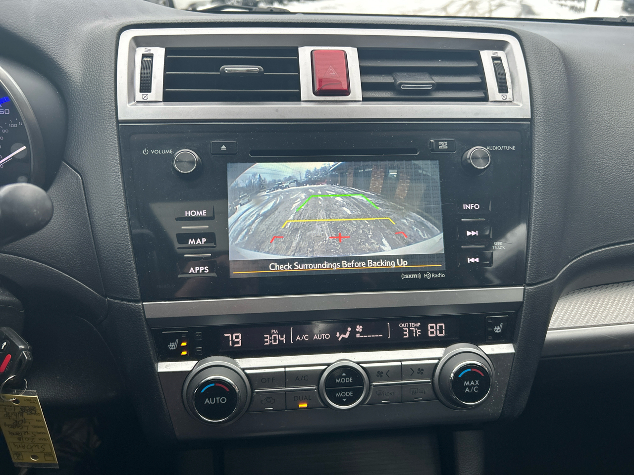 Subaru Legacy 2.5i Premium 2016