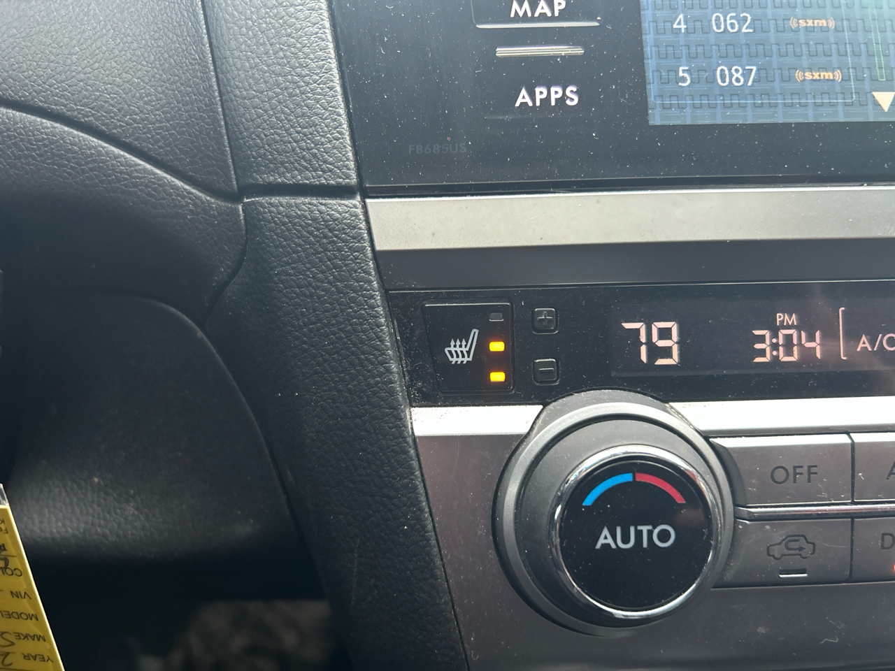 Subaru Legacy 2.5i Premium 2016