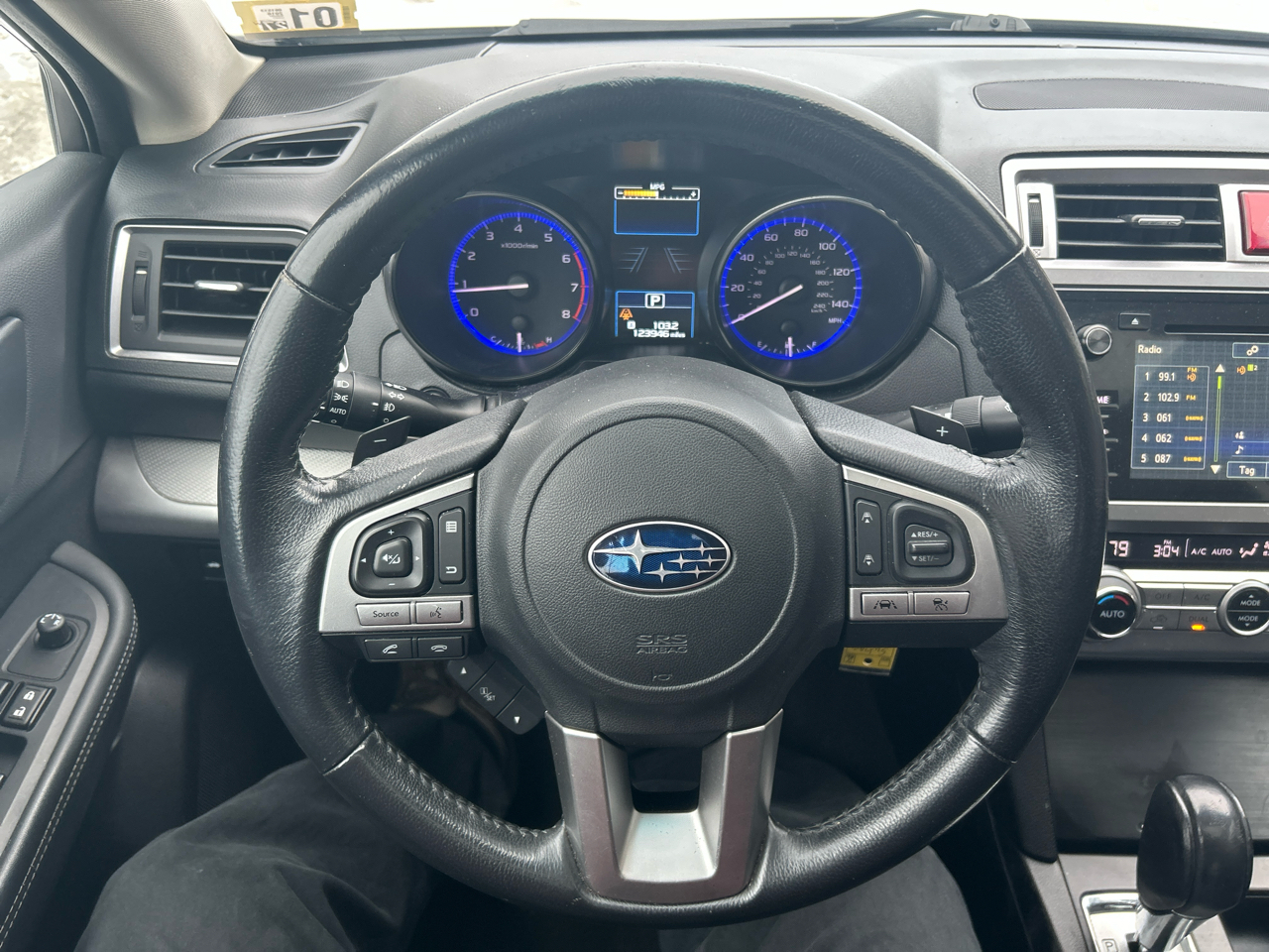 Subaru Legacy 2.5i Premium 2016