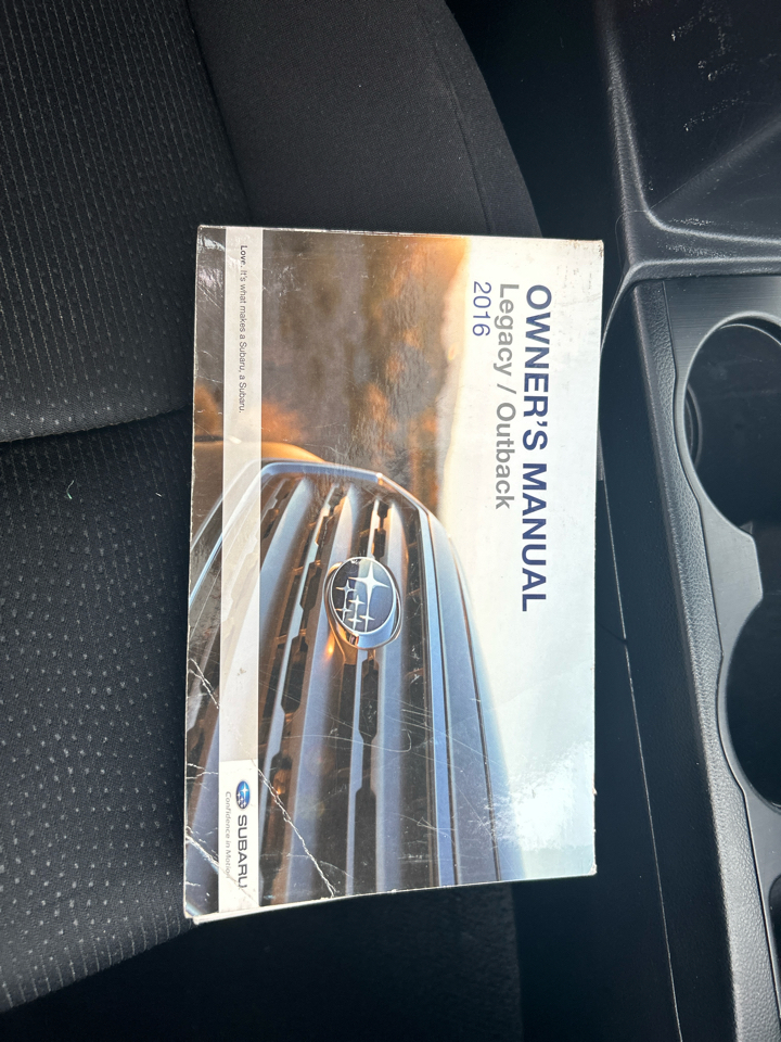 Subaru Legacy 2.5i Premium 2016