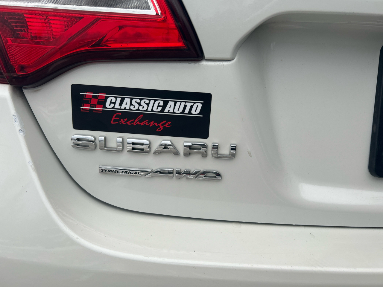 Subaru Legacy 2.5i Premium 2016