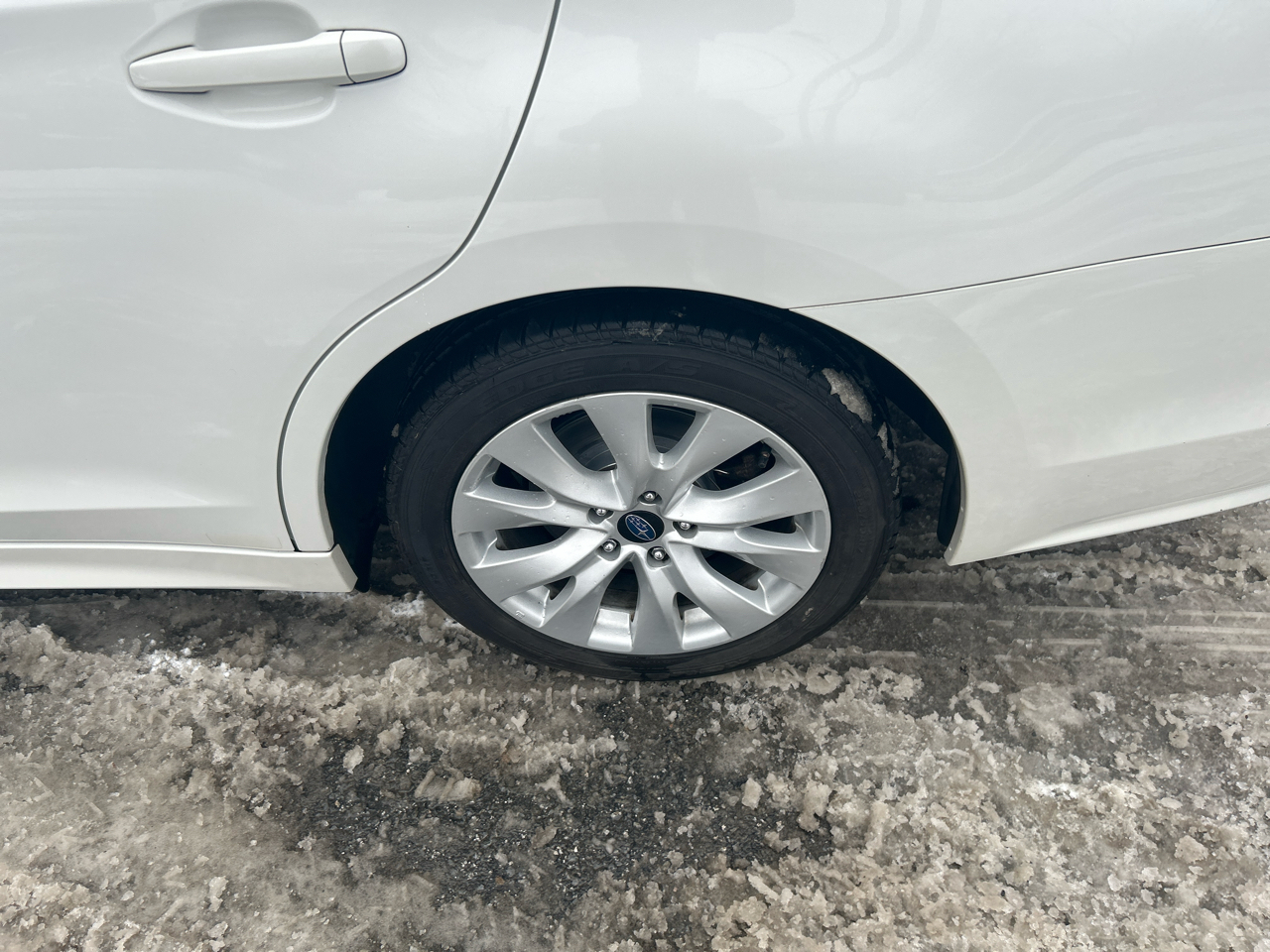 Subaru Legacy 2.5i Premium 2016