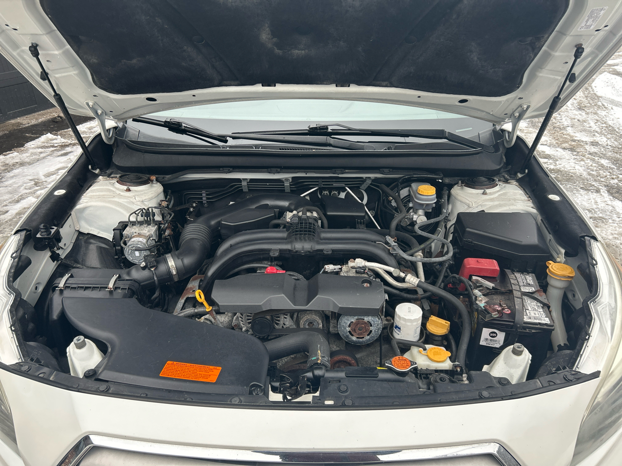 Subaru Legacy 2.5i Premium 2016