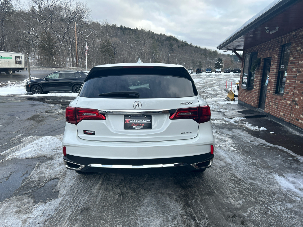 Acura MDX SH-AWD 9-Spd AT 2020