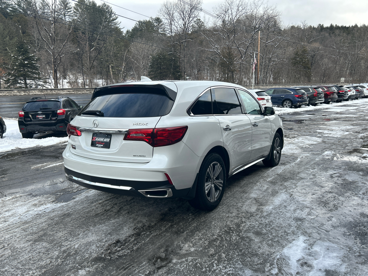 Acura MDX SH-AWD 9-Spd AT 2020