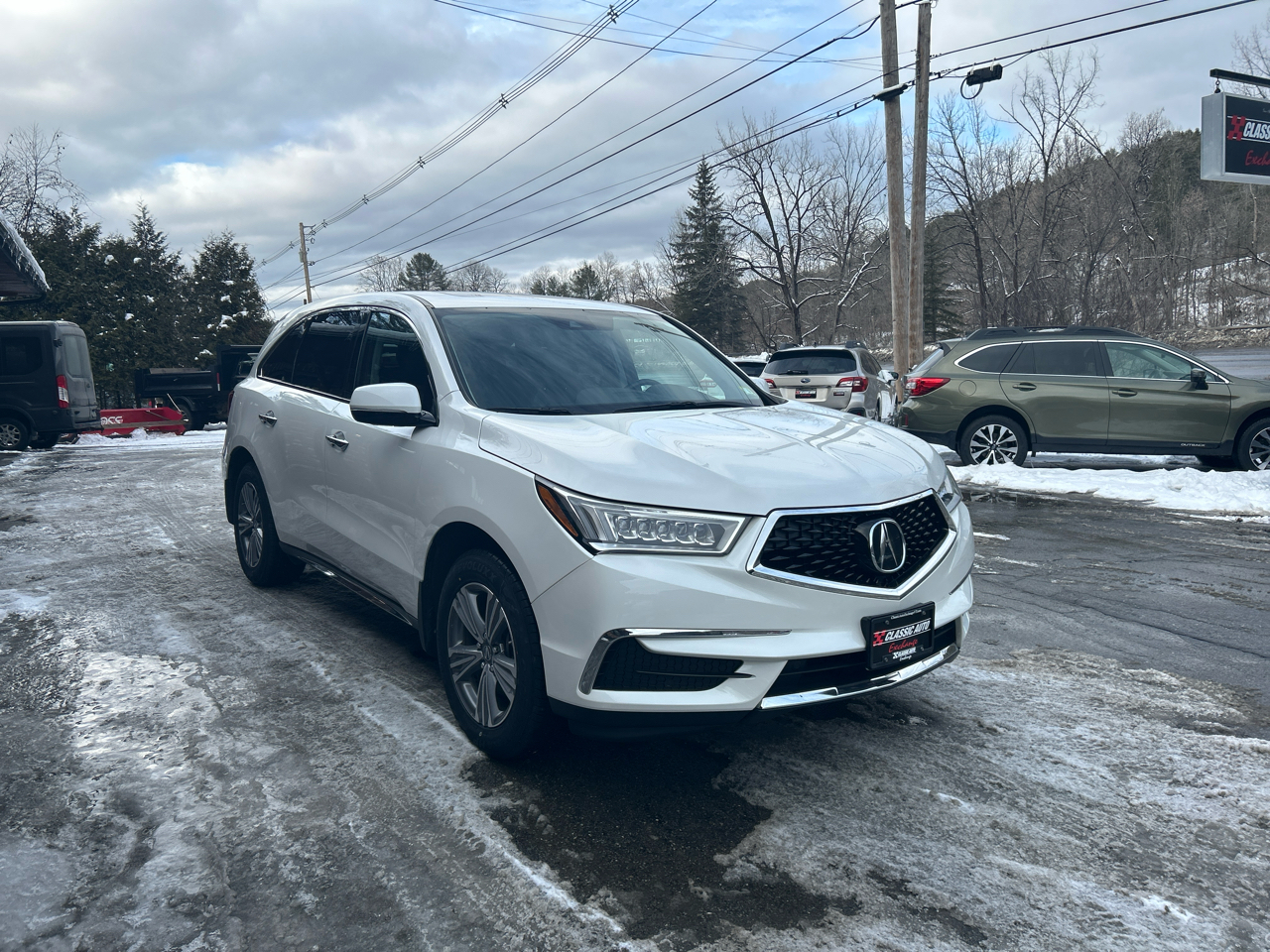 Acura MDX SH-AWD 9-Spd AT 2020