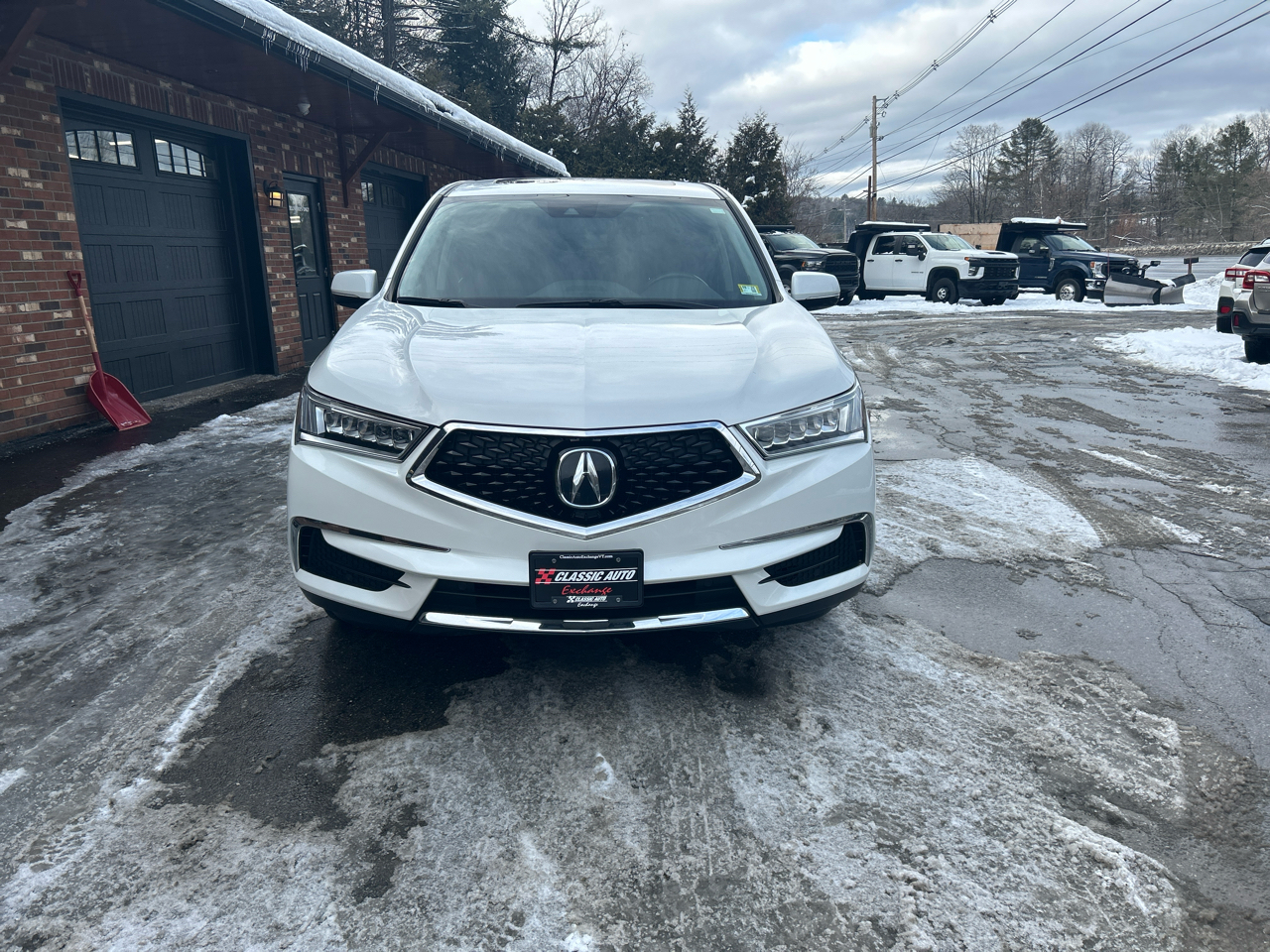 Acura MDX SH-AWD 9-Spd AT 2020