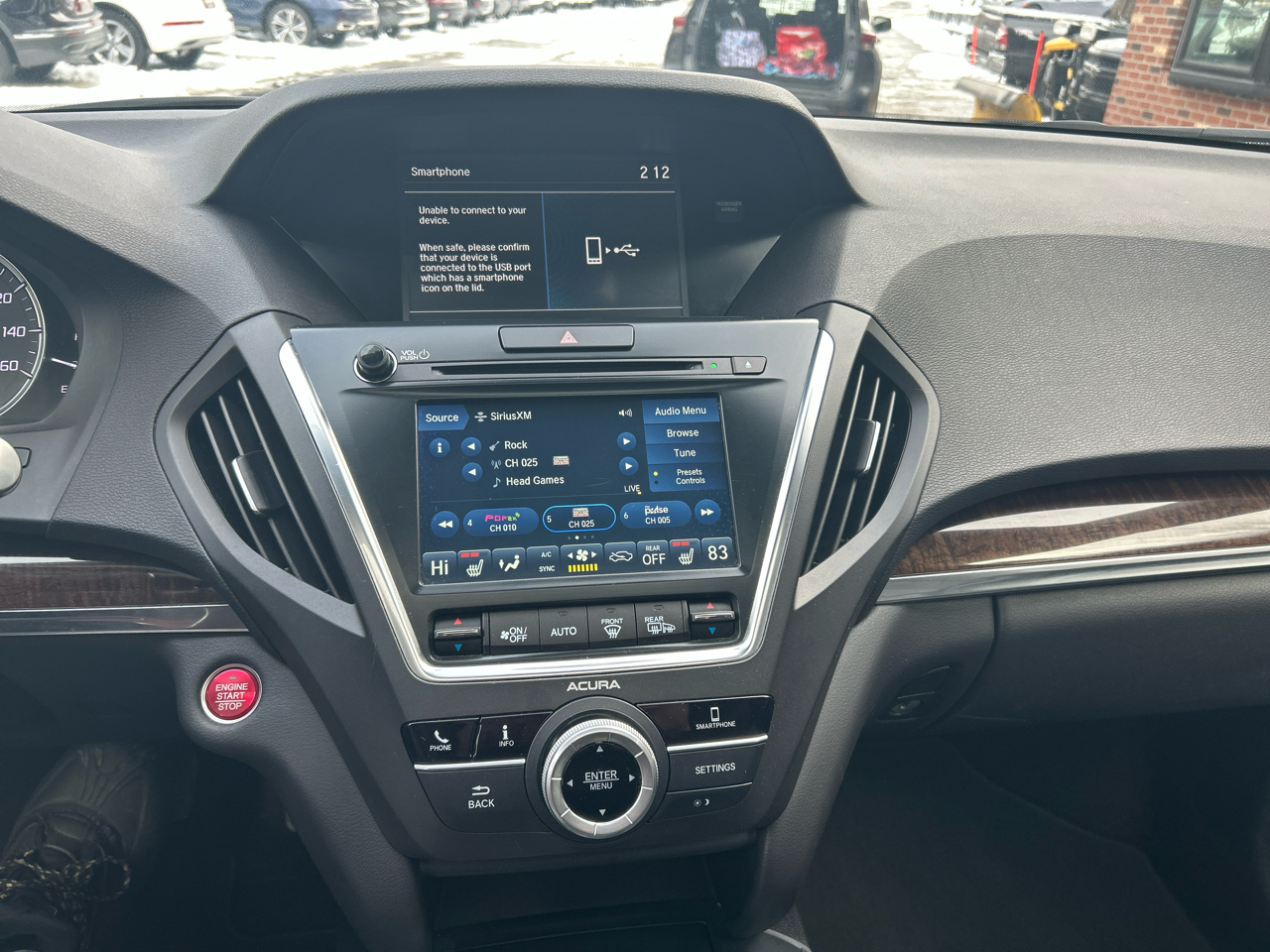 Acura MDX SH-AWD 9-Spd AT 2020