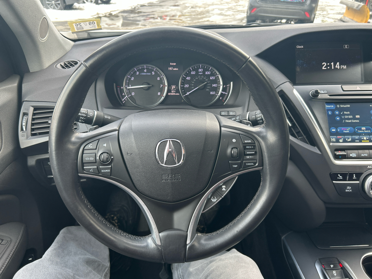 Acura MDX SH-AWD 9-Spd AT 2020