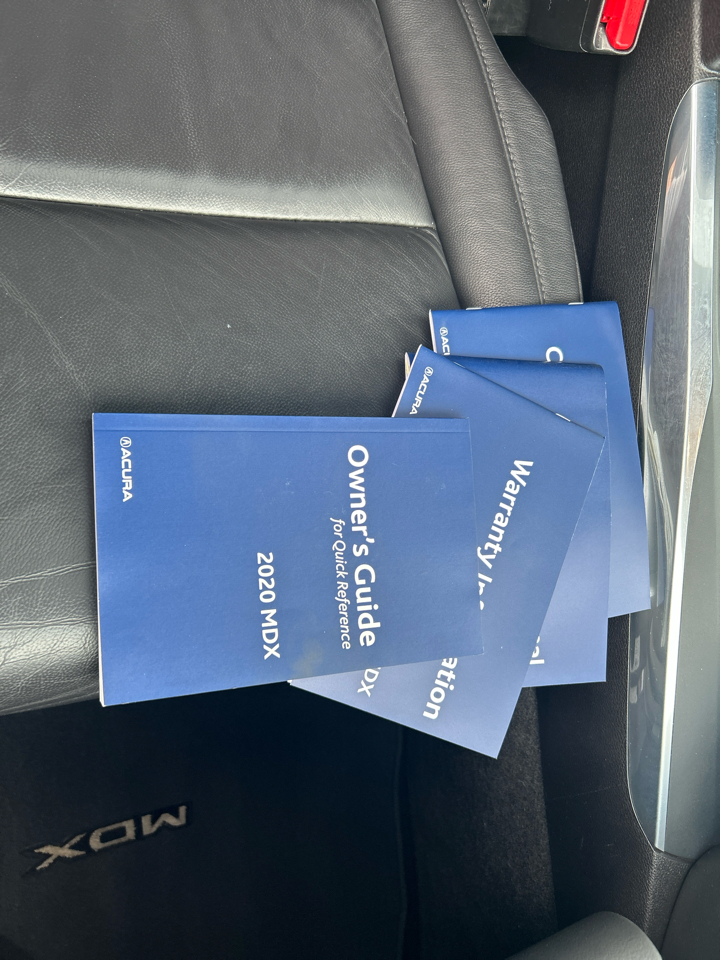 Acura MDX SH-AWD 9-Spd AT 2020