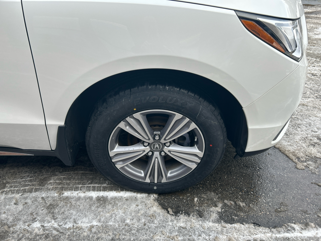 Acura MDX SH-AWD 9-Spd AT 2020