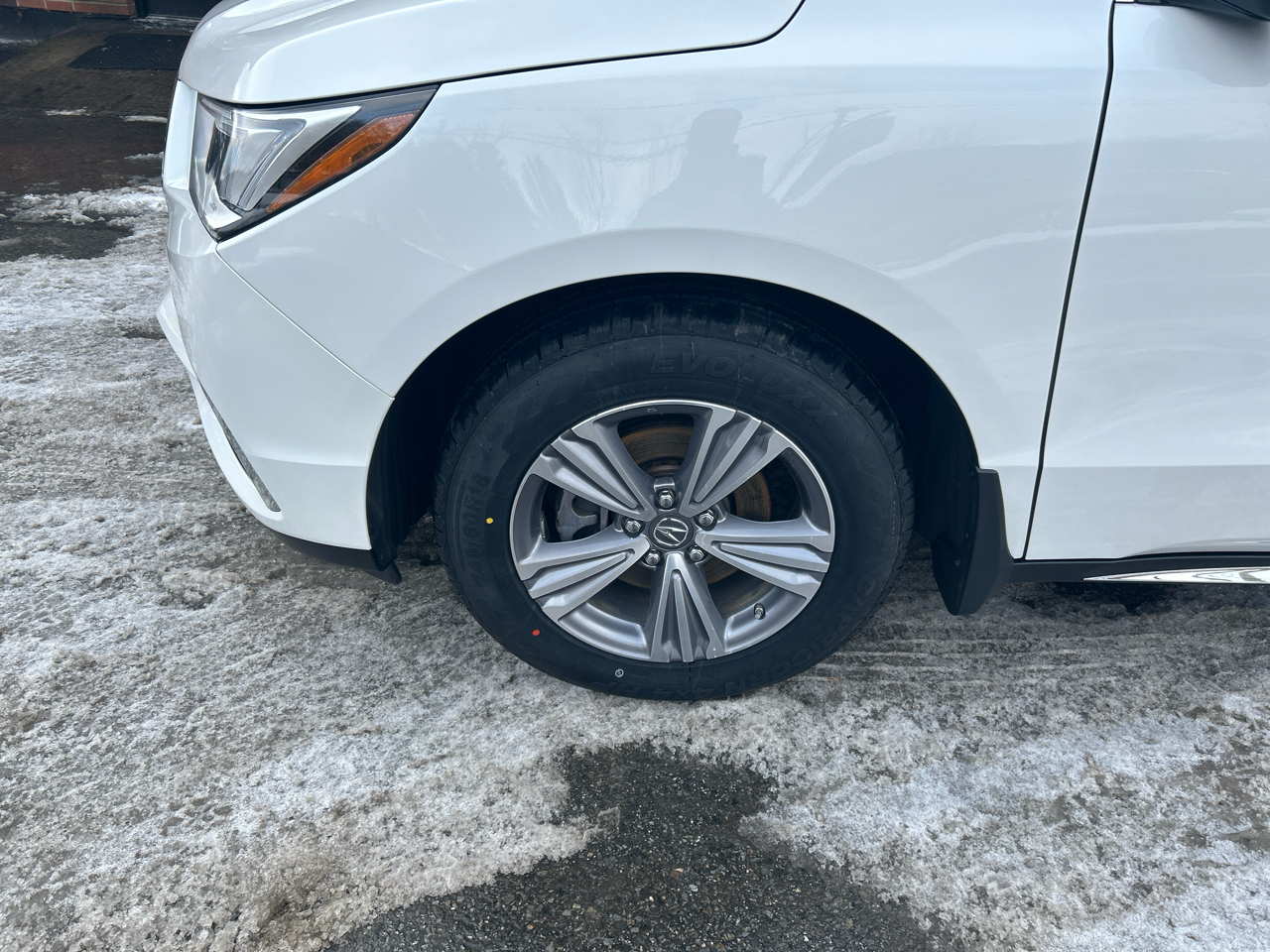 Acura MDX SH-AWD 9-Spd AT 2020
