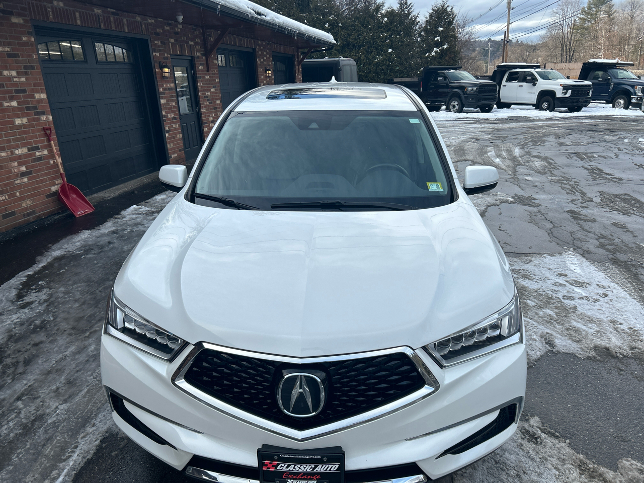 Acura MDX SH-AWD 9-Spd AT 2020