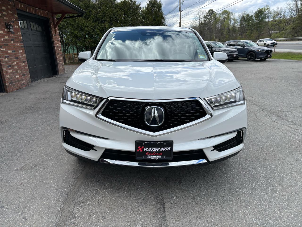 Acura MDX SH-AWD 9-Spd AT 2020