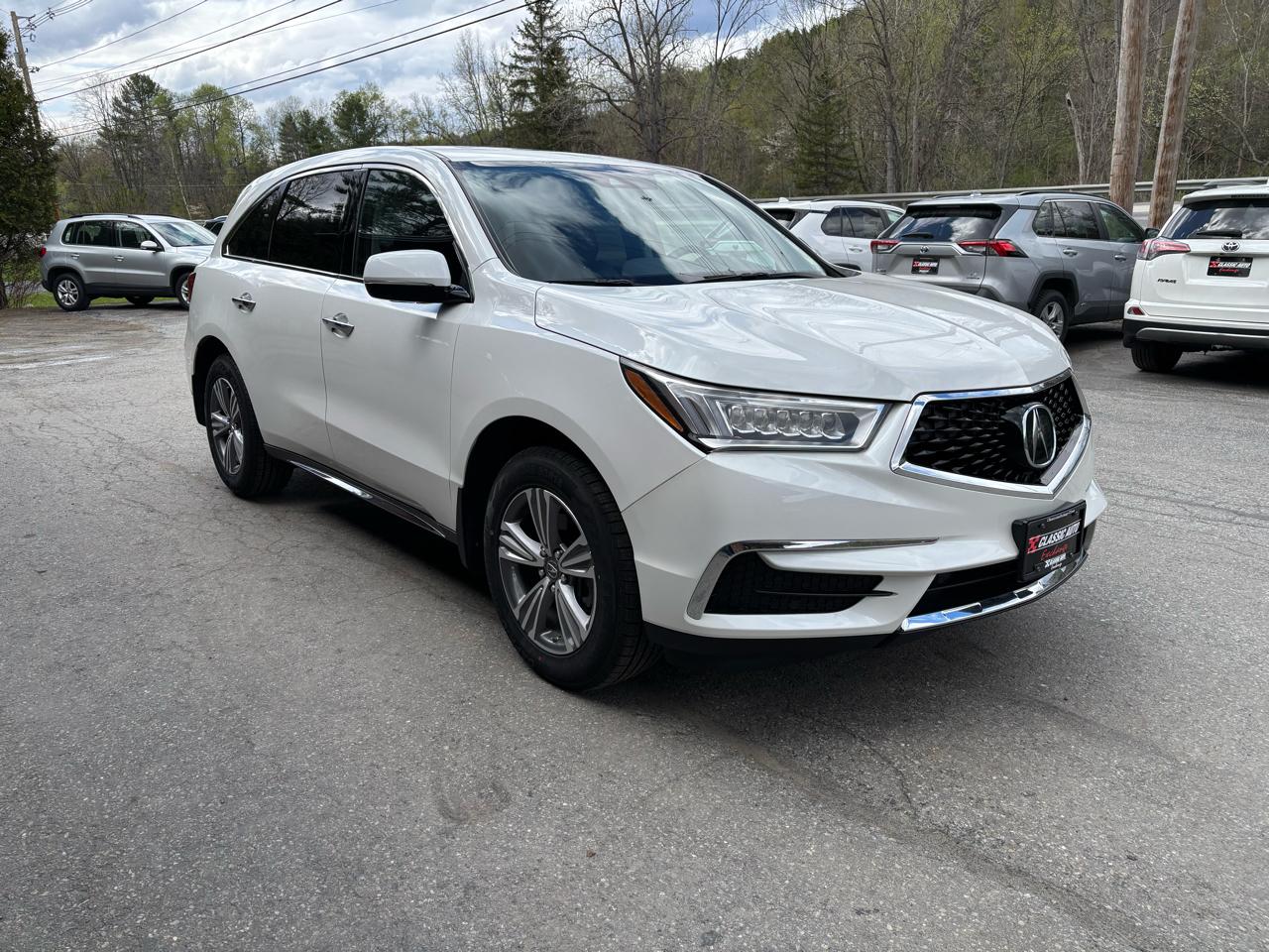 Acura MDX SH-AWD 9-Spd AT 2020