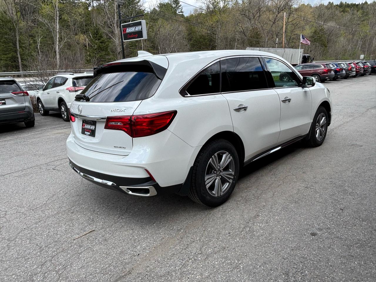 Acura MDX SH-AWD 9-Spd AT 2020